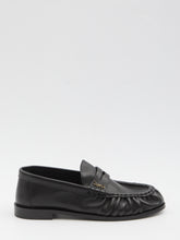 SAINT LAURENT 36 le loafer mocassins