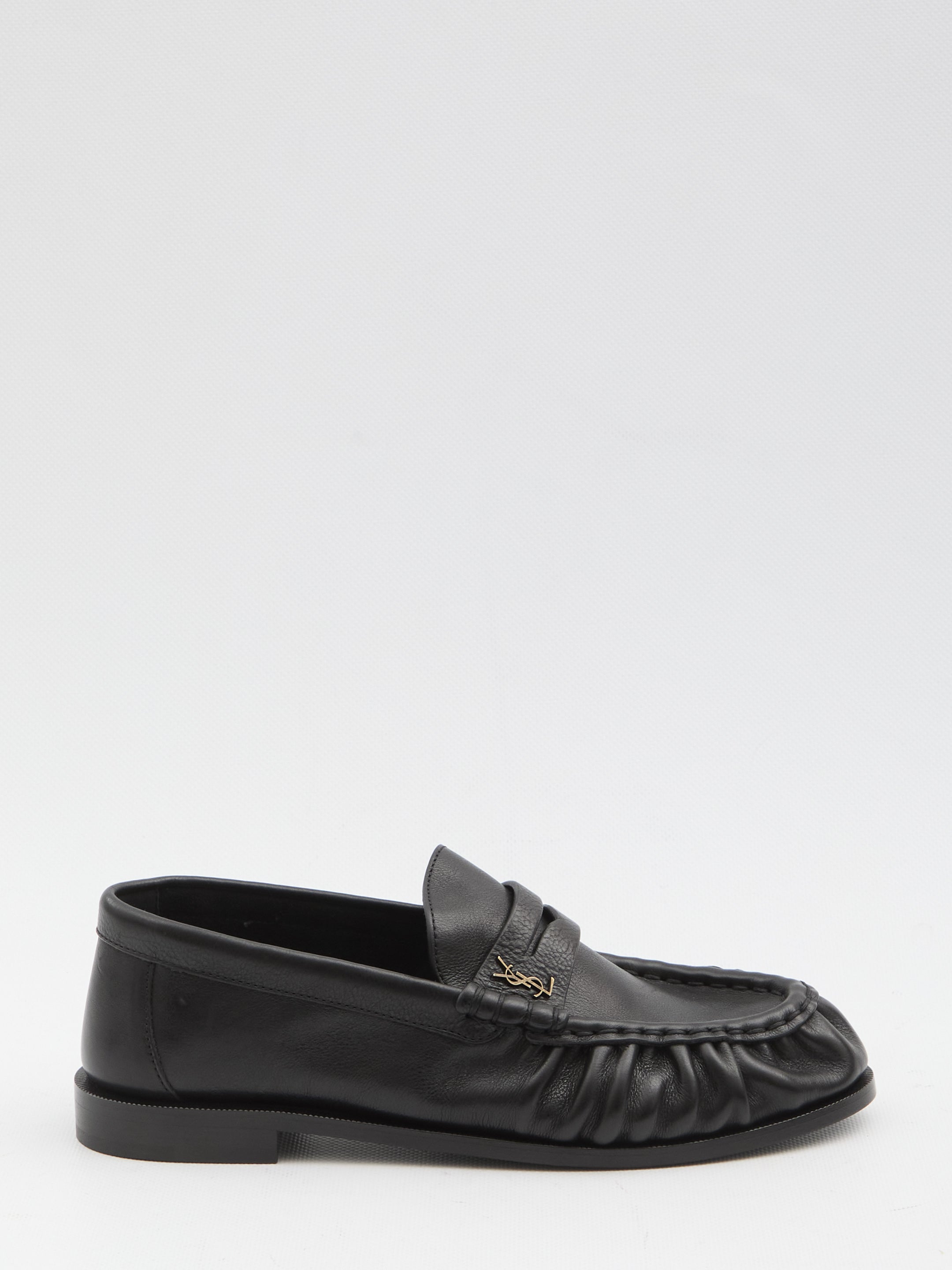 SAINT LAURENT 36 le loafer mocassins