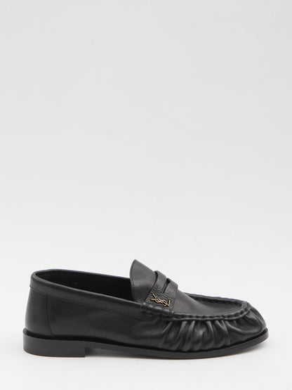 SAINT LAURENT 36 le loafer mocassins
