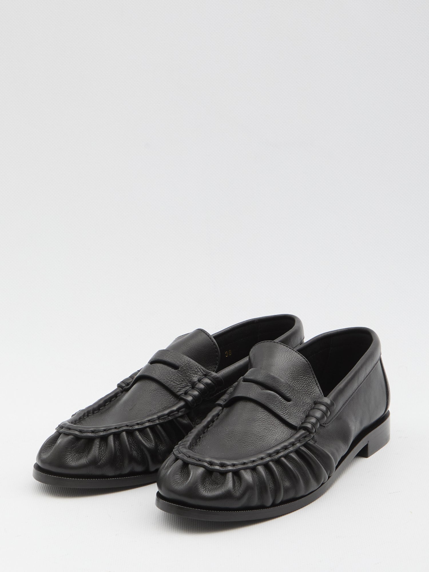 SAINT LAURENT 36 le loafer mocassins