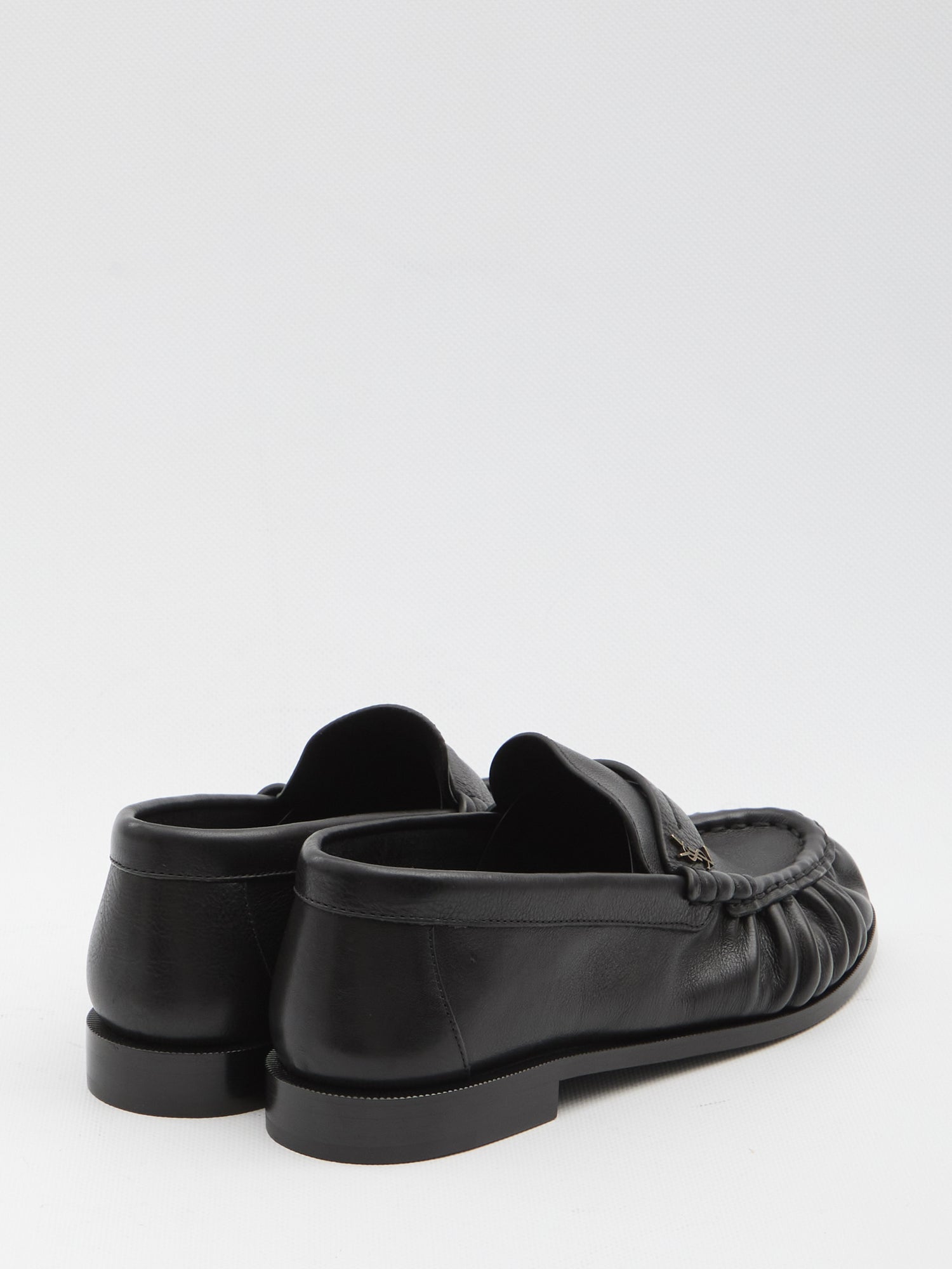 SAINT LAURENT 36 le loafer mocassins