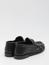 SAINT LAURENT 36 le loafer mocassins