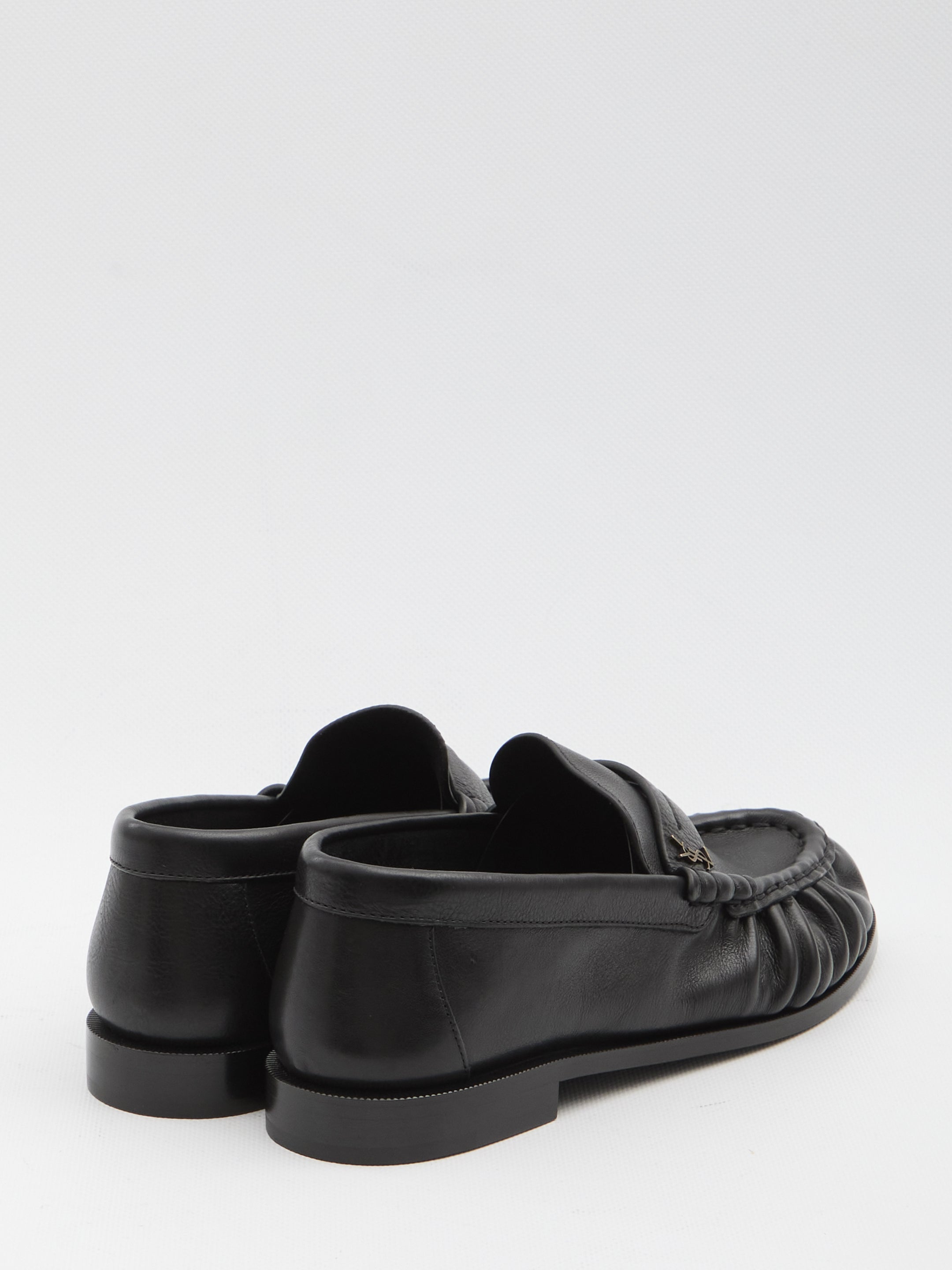 SAINT LAURENT 36 le loafer mocassins