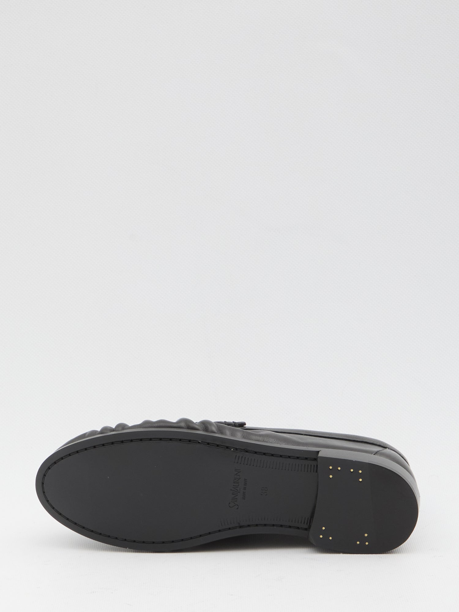 SAINT LAURENT 36 le loafer mocassins