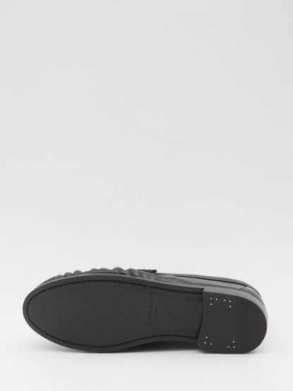 SAINT LAURENT 36 le loafer mocassins