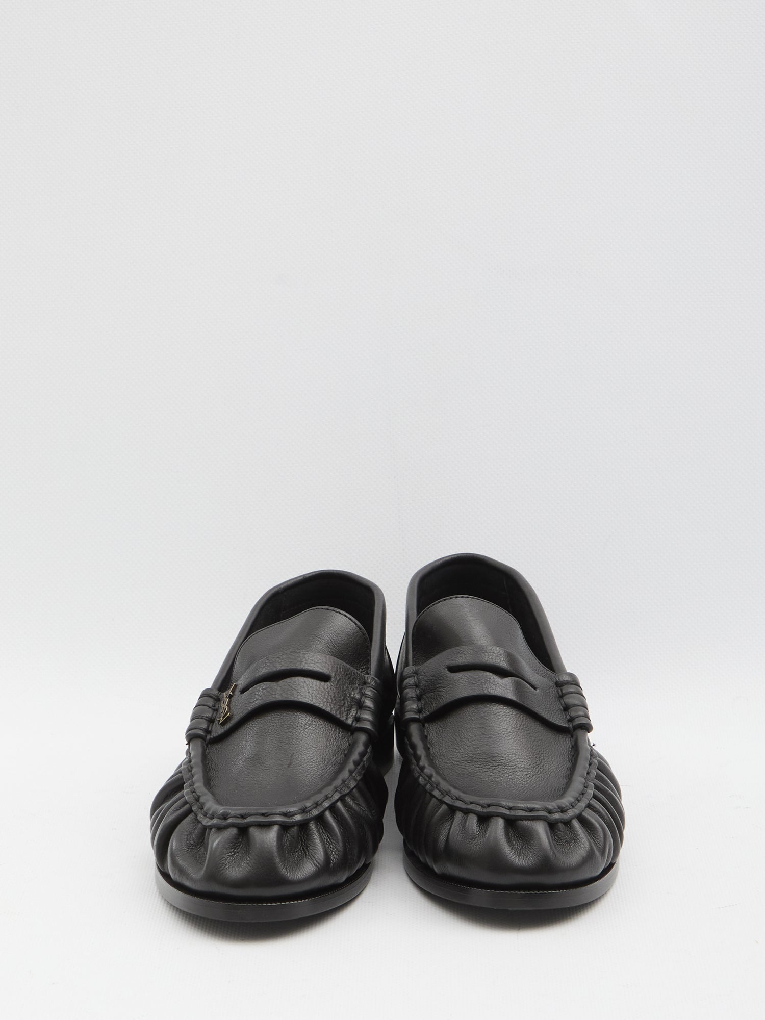 SAINT LAURENT 36 le loafer mocassins