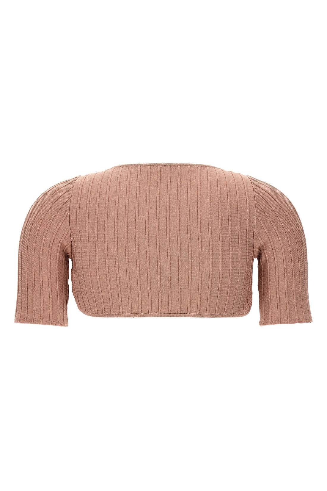 ANTONINO VALENTI 40 ribbed stretch fabric alka shrug