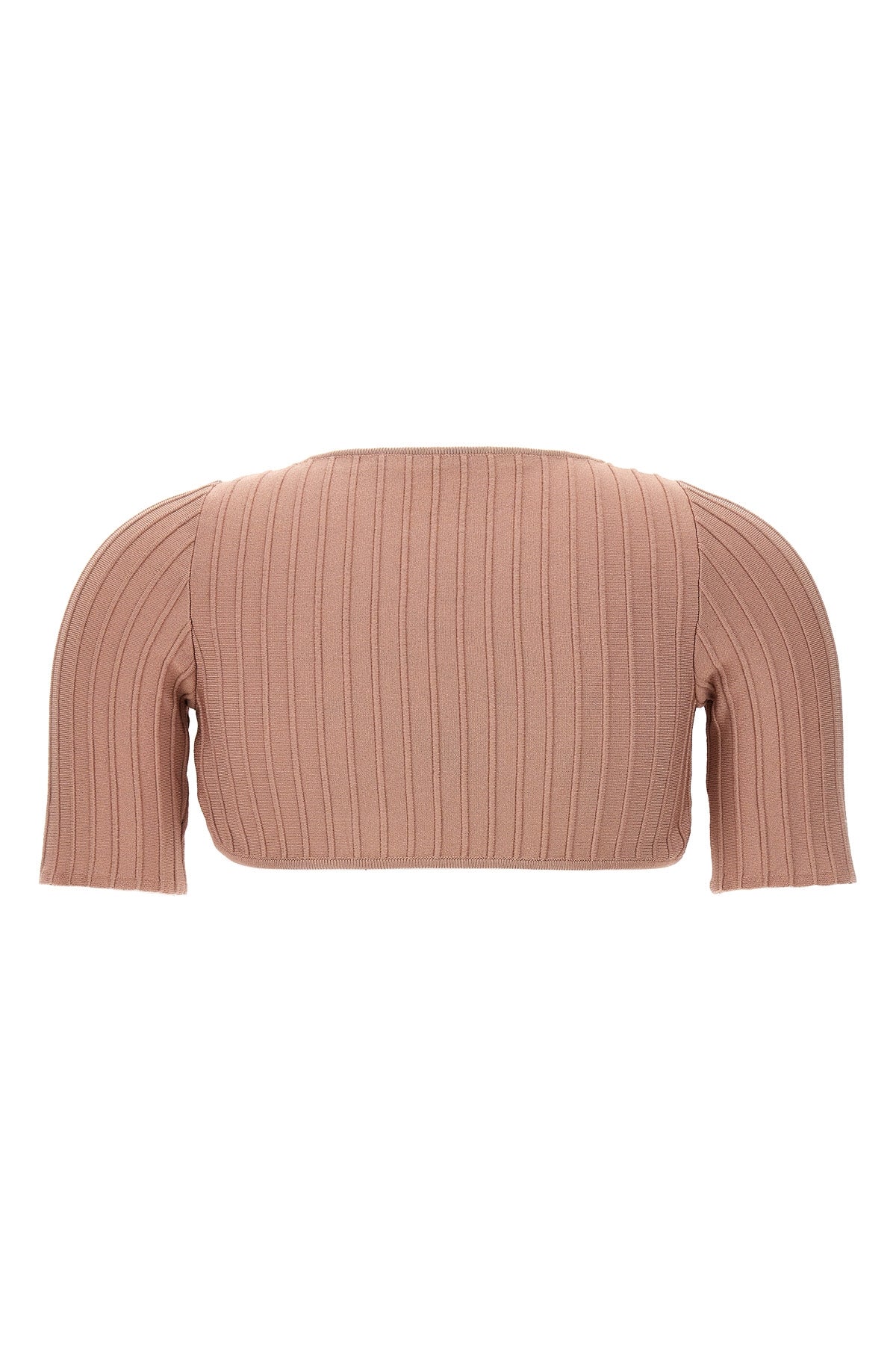 ribbed stretch fabric alka shrug