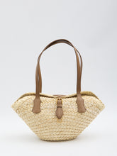 DOLCE&GABBANA OS capri coffa bag in straw