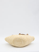 DOLCE&GABBANA OS capri coffa bag in straw