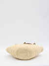 capri coffa bag in straw