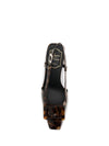 tortoiseshell belle vivier slingback pumps