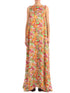 PLAN C 38 floral print maxi dress