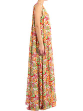 PLAN C 38 floral print maxi dress
