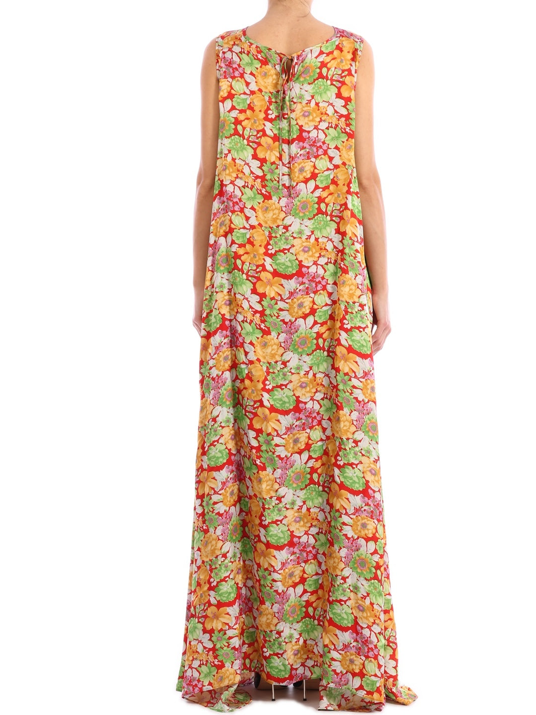 PLAN C 38 floral print maxi dress