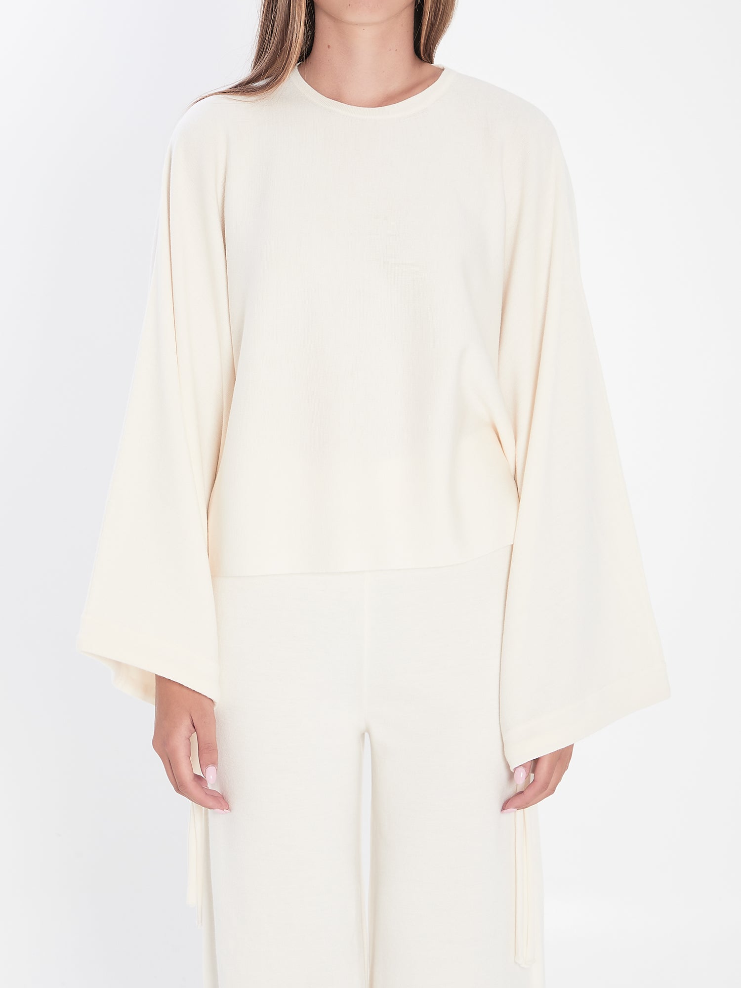 MAX MARA M sweater in fine wool yarn