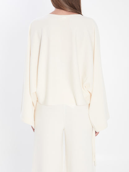 MAX MARA M sweater in fine wool yarn