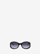 GUCCI OS round sunglasses