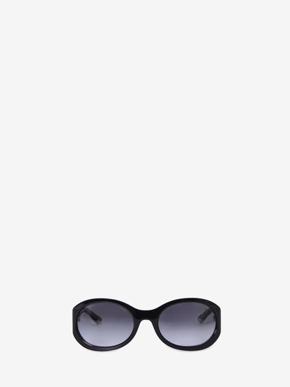 GUCCI OS round sunglasses