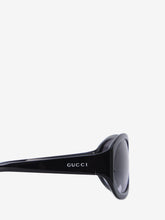 GUCCI OS round sunglasses
