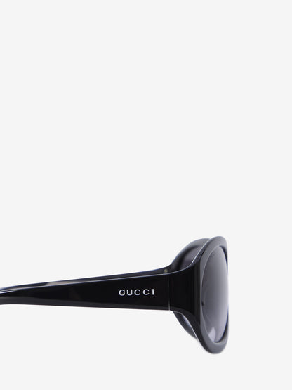 GUCCI OS round sunglasses
