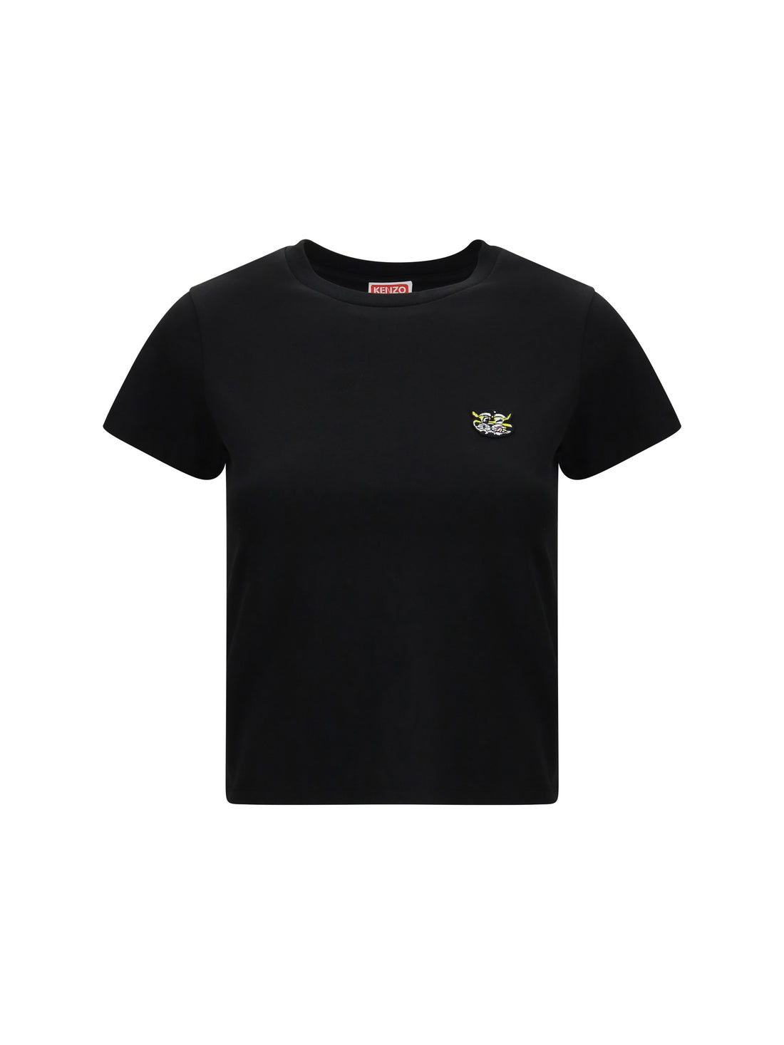 KENZO L cotton t-shirt with the embroidered “wild tiger”