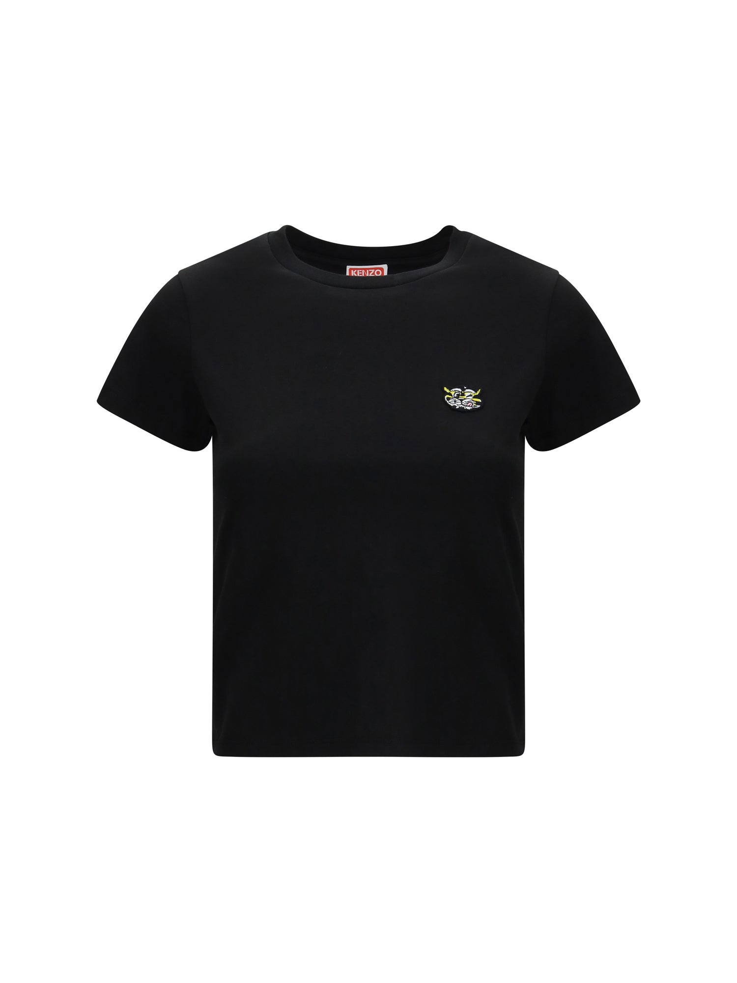 KENZO L cotton t-shirt with the embroidered “wild tiger”