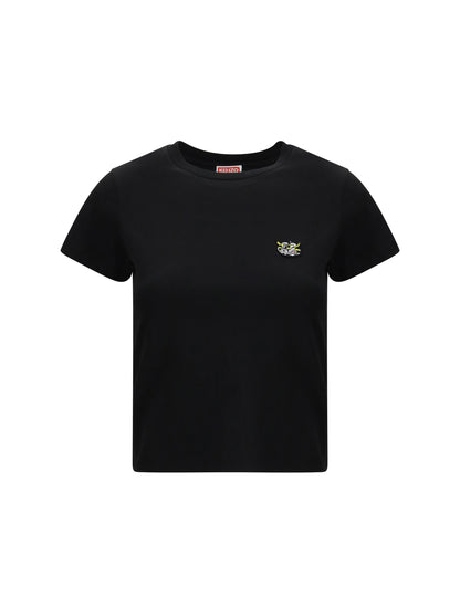 KENZO L cotton t-shirt with the embroidered “wild tiger”
