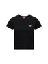 KENZO L cotton t-shirt with the embroidered “wild tiger”