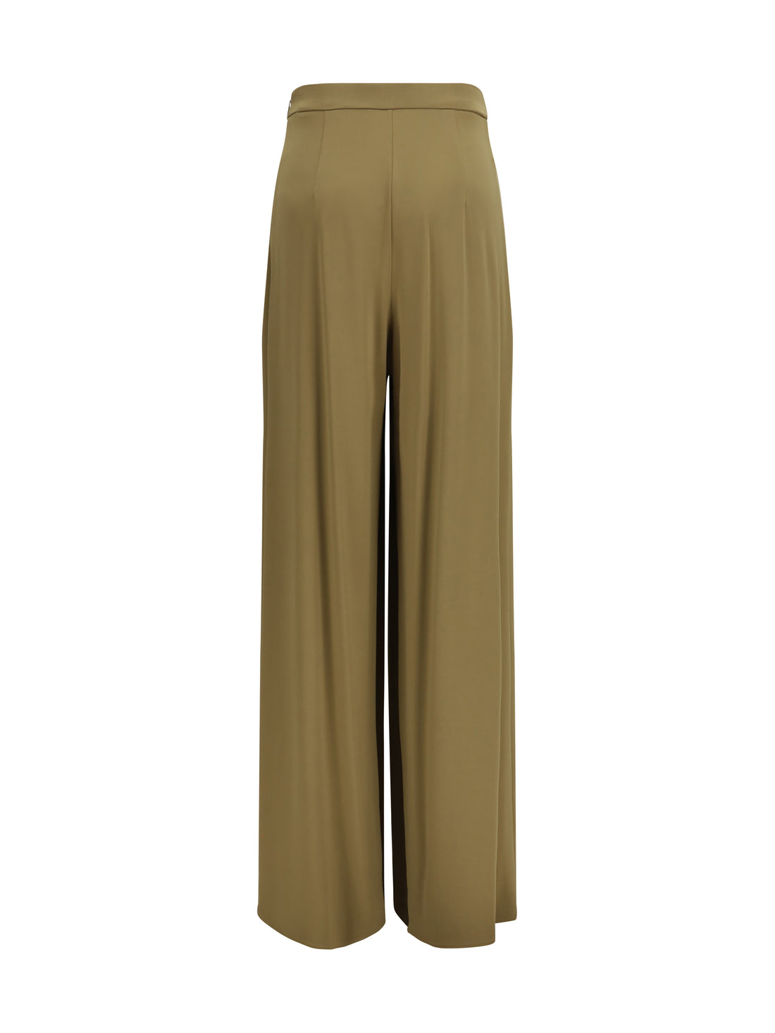 MAX MARA PURE L viscose technical jersey pants