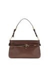 leather shoulder bag