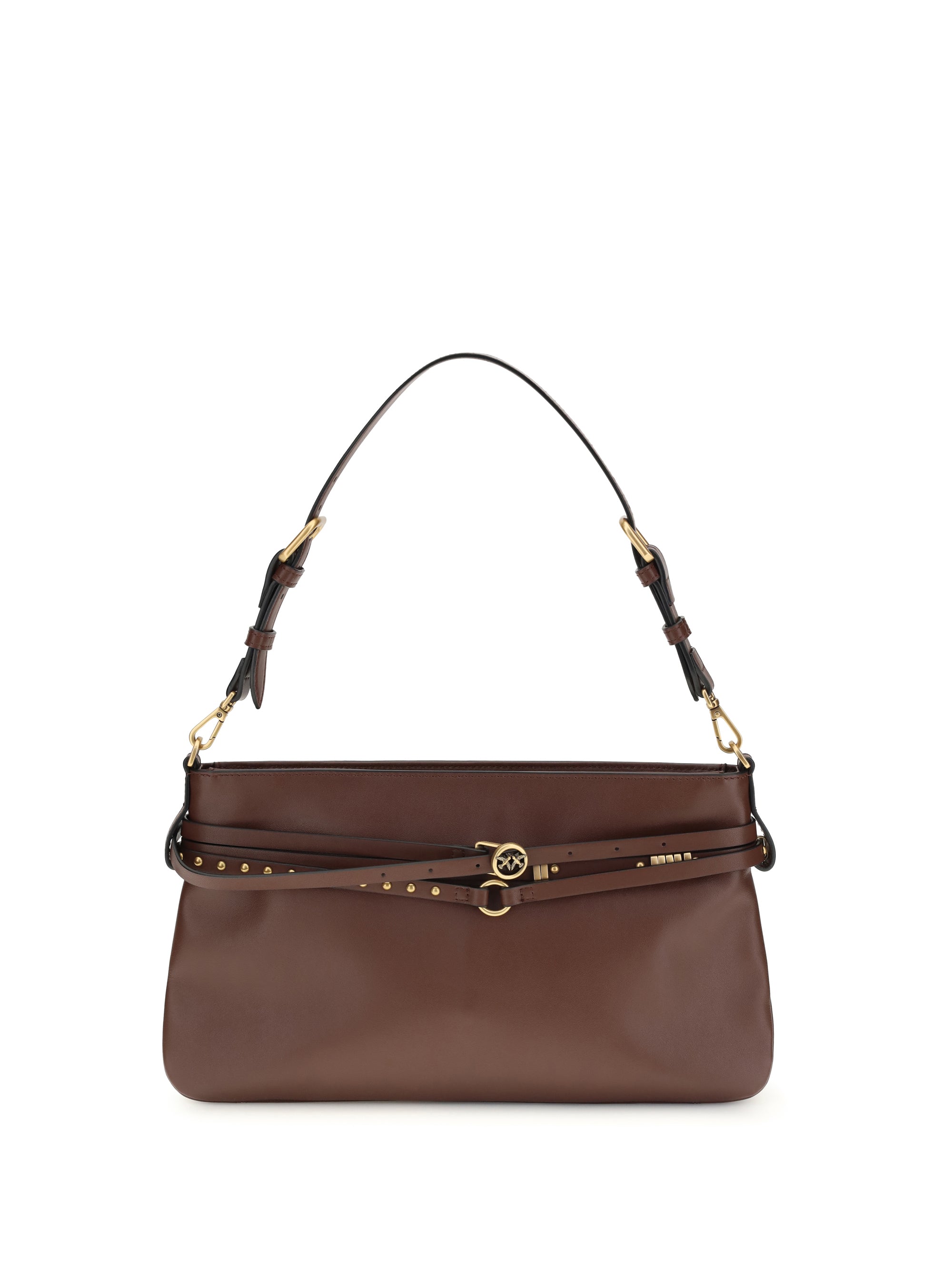 leather shoulder bag