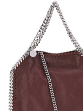 STELLA MCCARTNEY OS palladium tote handbag