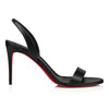 woman's heeled sandal