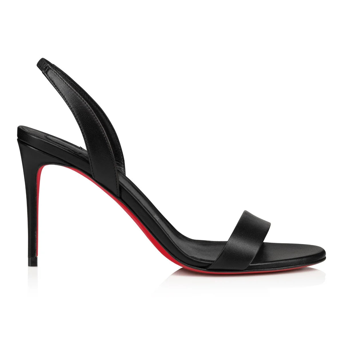 woman's heeled sandal