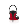 woman's heeled sandal