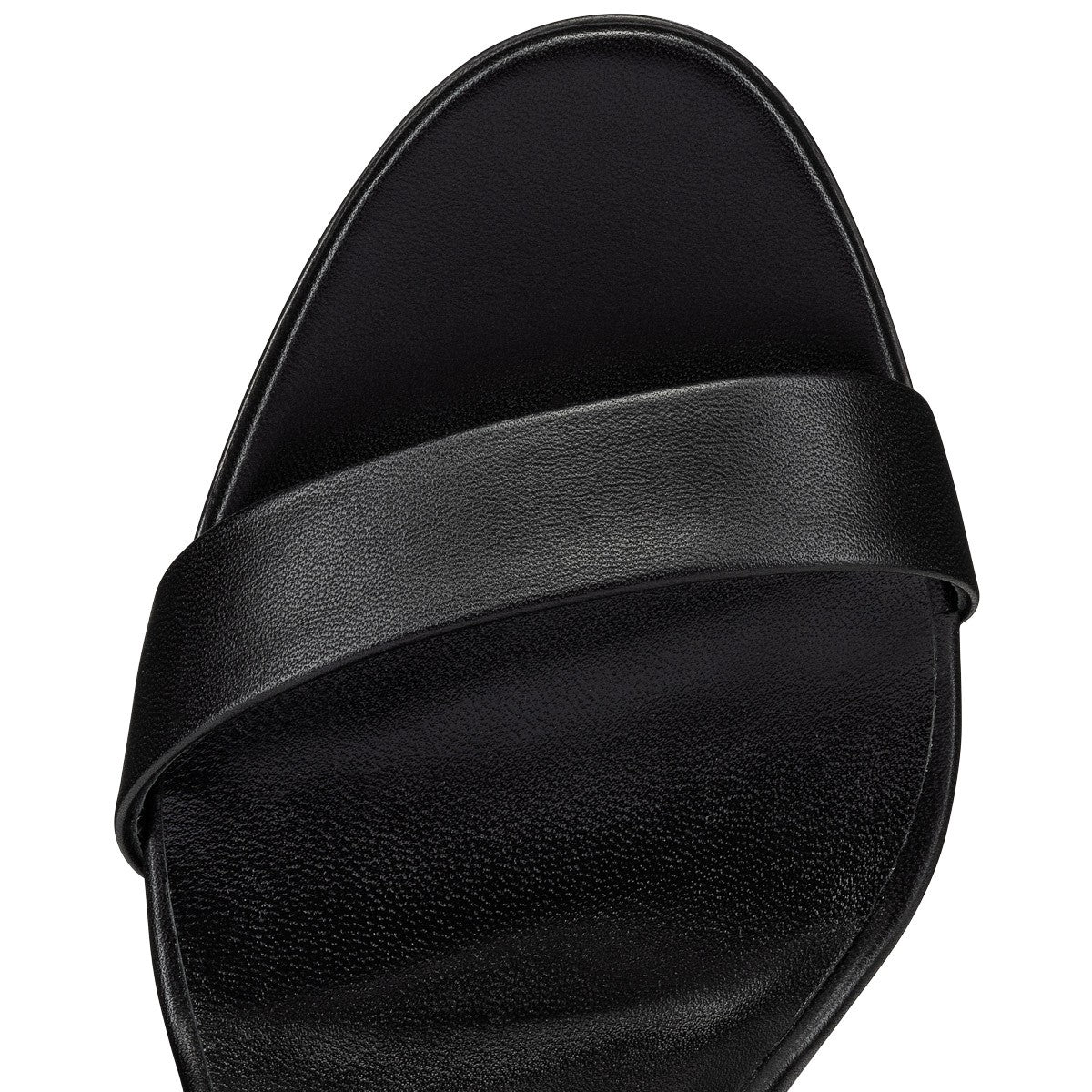 woman's heeled sandal
