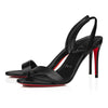 woman's heeled sandal
