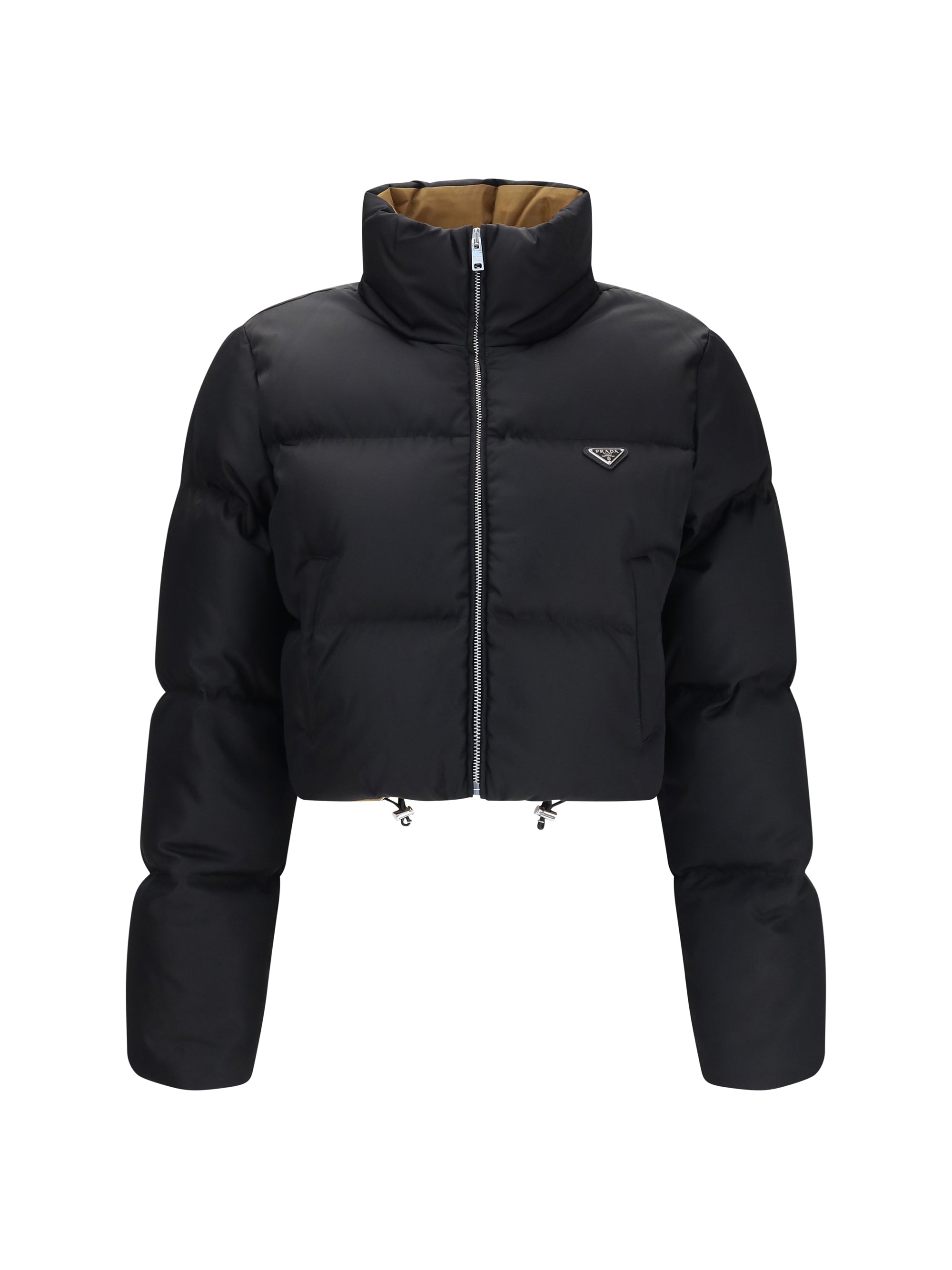 short re-nylon down jacket