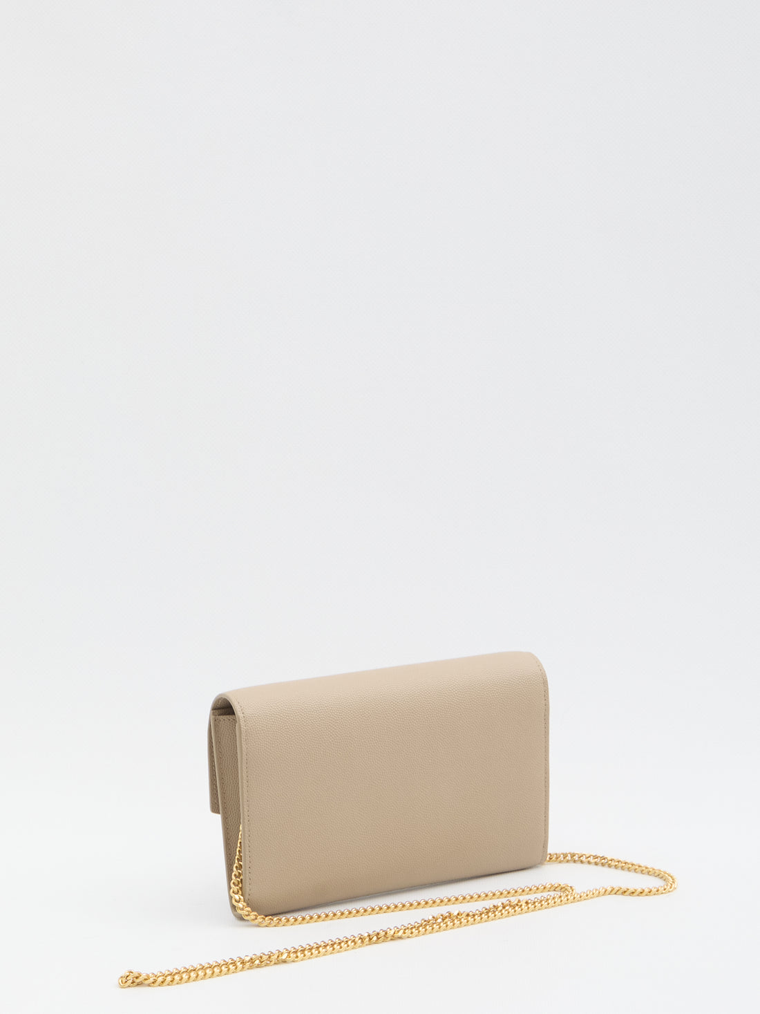 SAINT LAURENT OS uptown pouch with chain