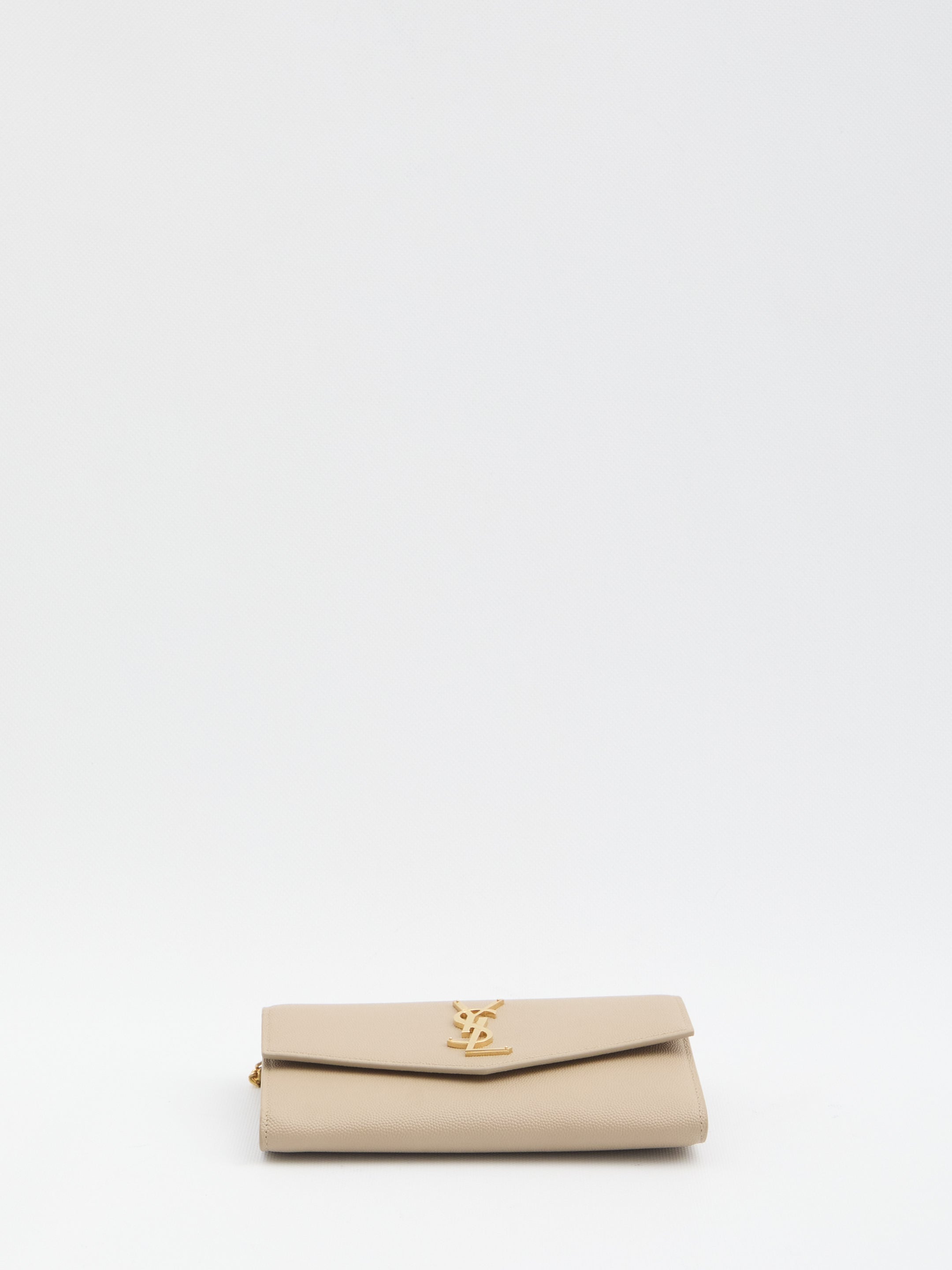 SAINT LAURENT OS uptown pouch with chain