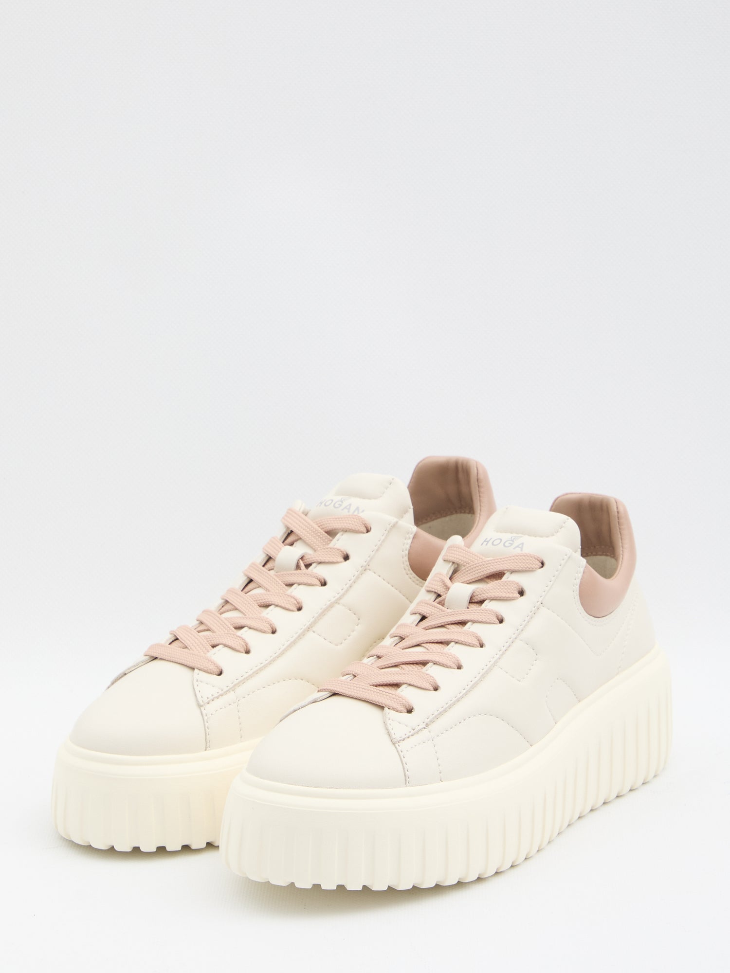 HOGAN 36½ h-stripes sneakers 