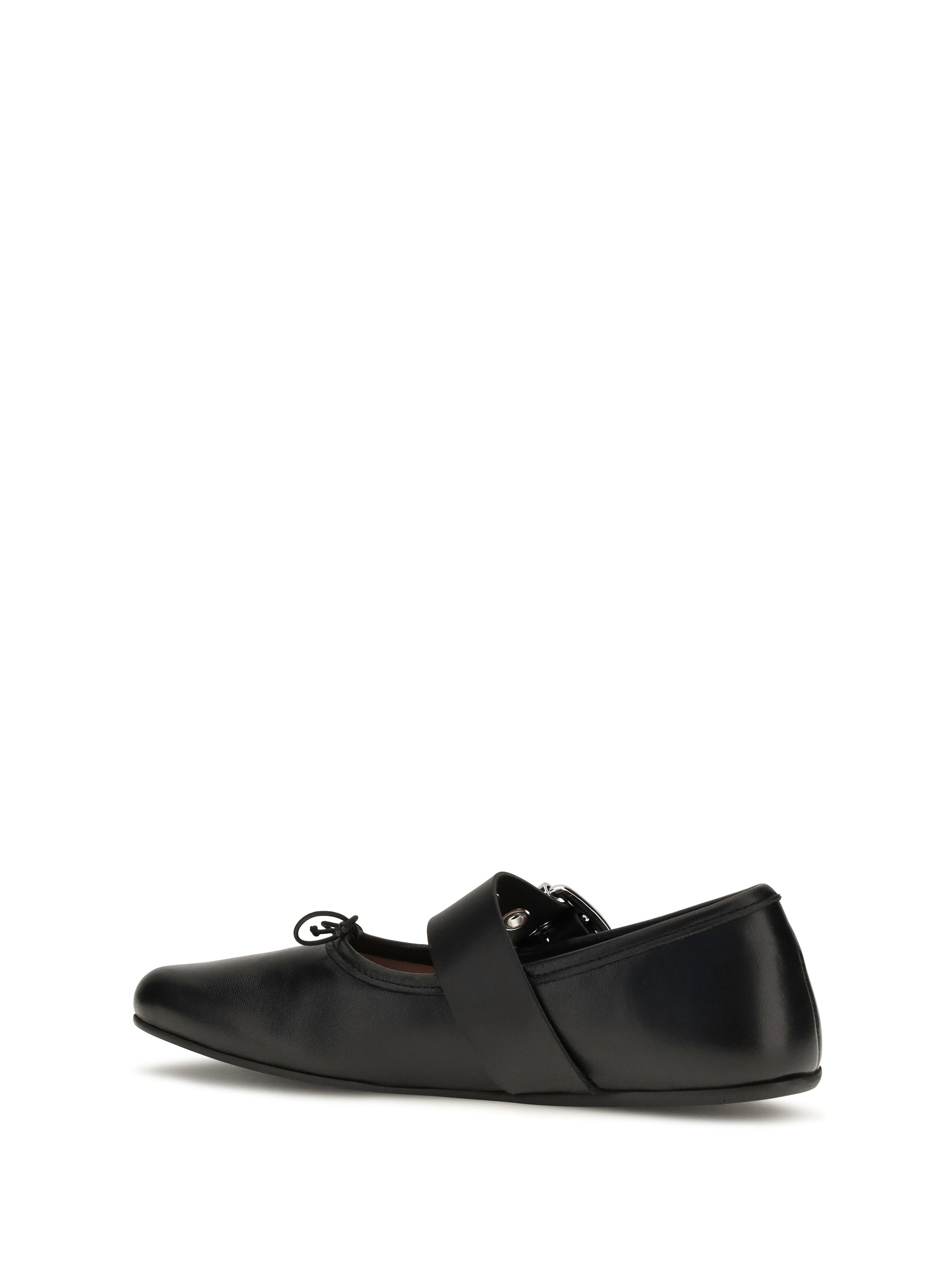 alice leather ballerinas