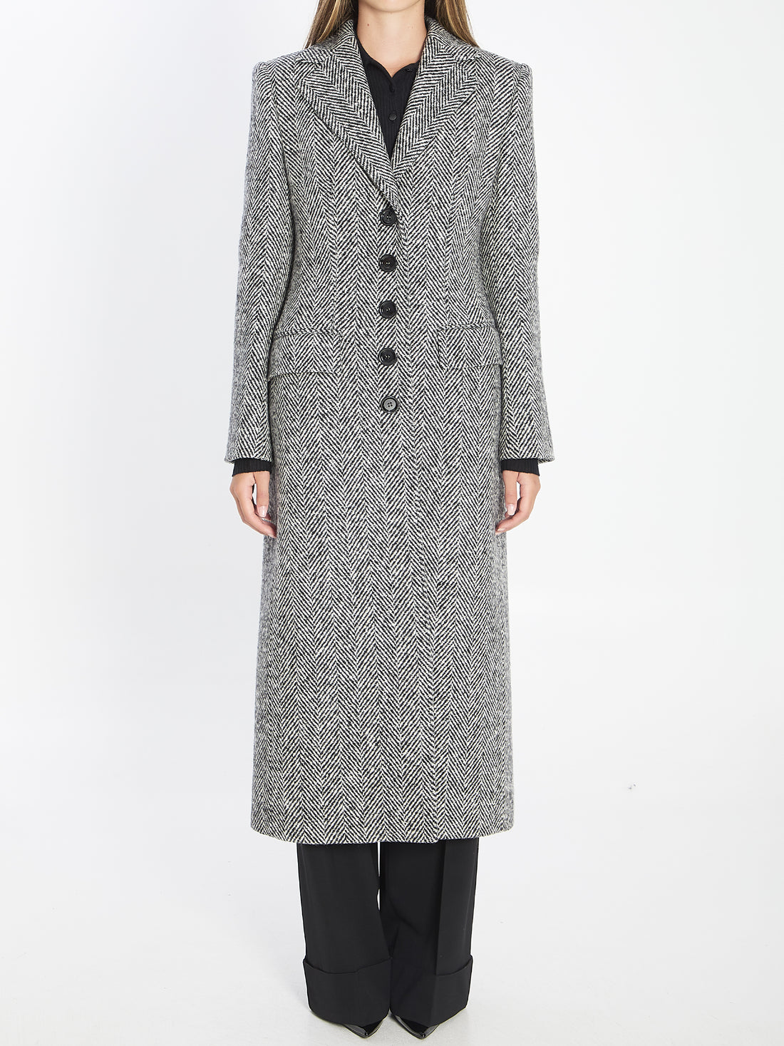 DOLCE&amp;GABBANA 40 single-breasted coat
