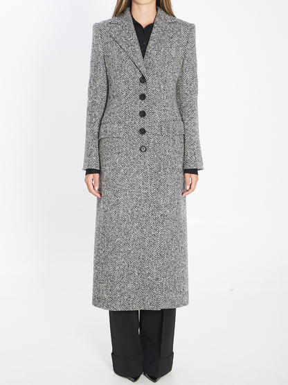 DOLCE&amp;GABBANA 40 single-breasted coat
