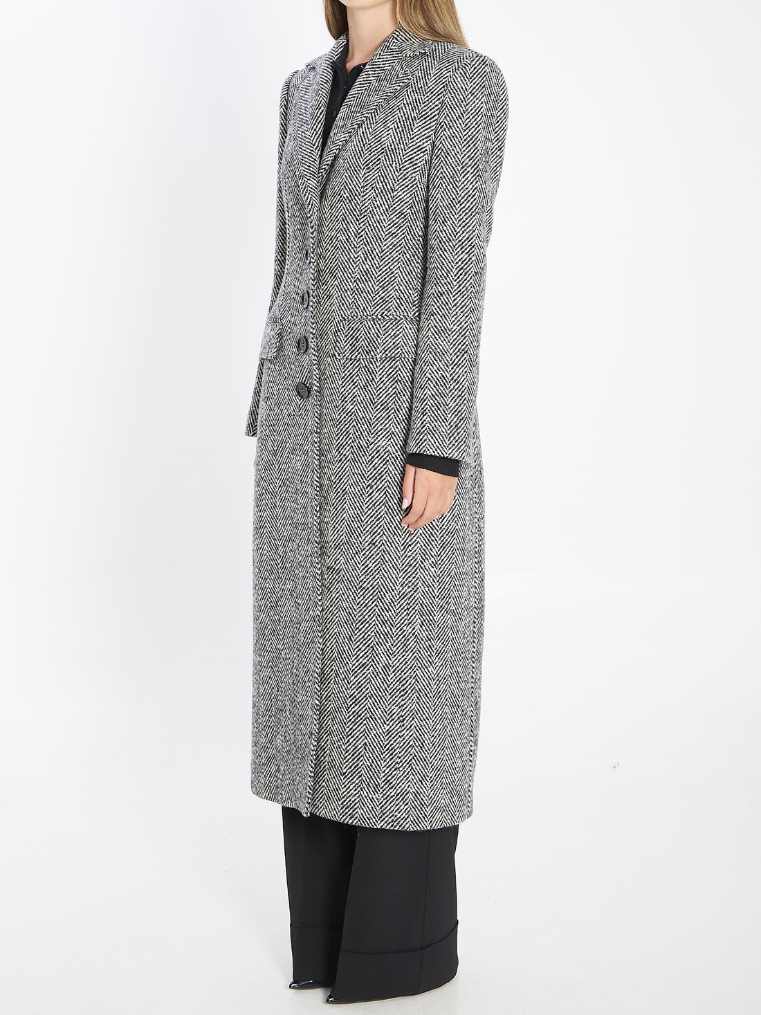 DOLCE&amp;GABBANA 40 single-breasted coat
