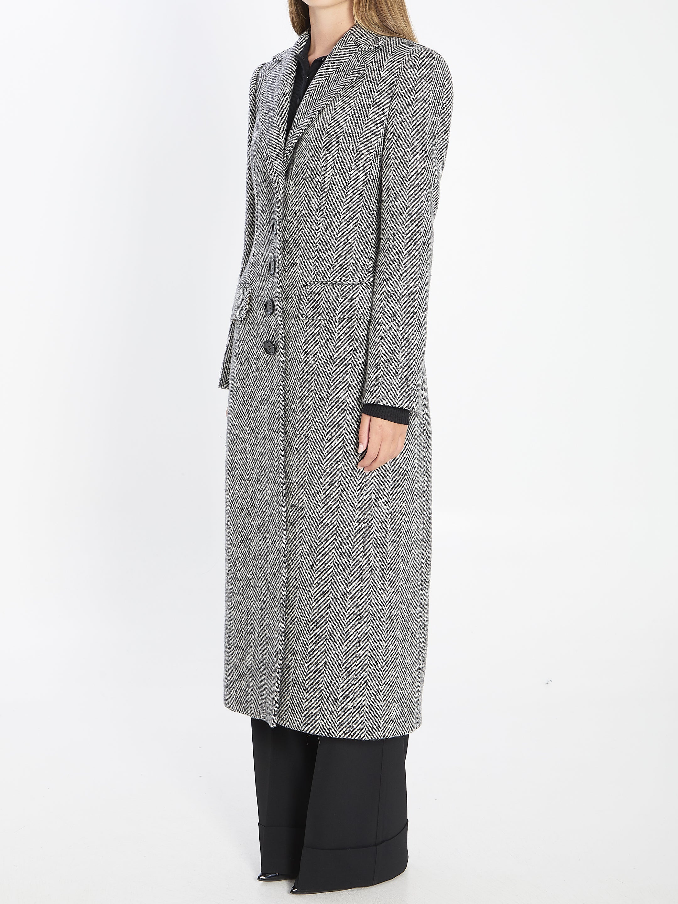 DOLCE&amp;GABBANA 40 single-breasted coat
