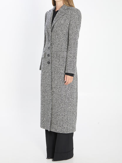 DOLCE&amp;GABBANA 40 single-breasted coat
