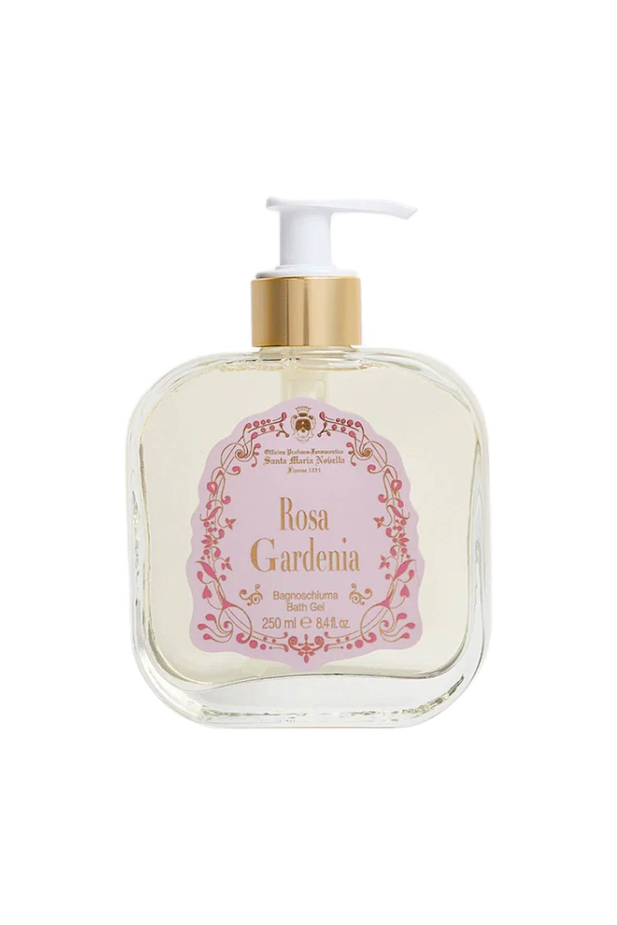 rosa gardenia bath gel - 250 ml