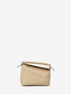 puzzle edge mini bag